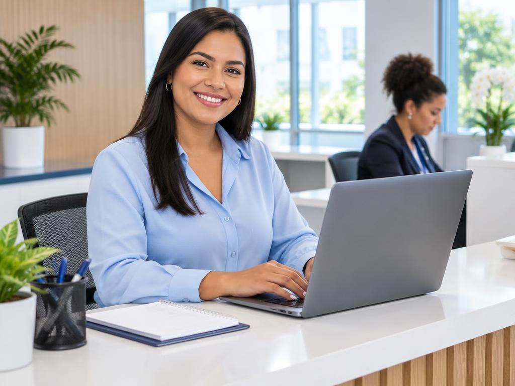 Área profissional: Administração e Atendimento